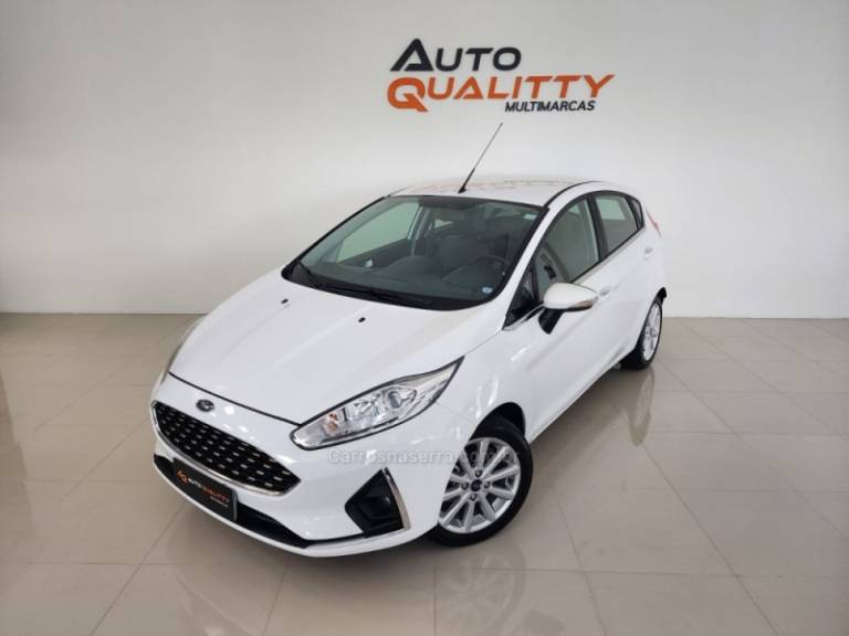 FORD - FIESTA - 2018/2018 - Branca - R$ 64.900,00